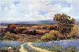 Robert Wood Texas Spring painting
